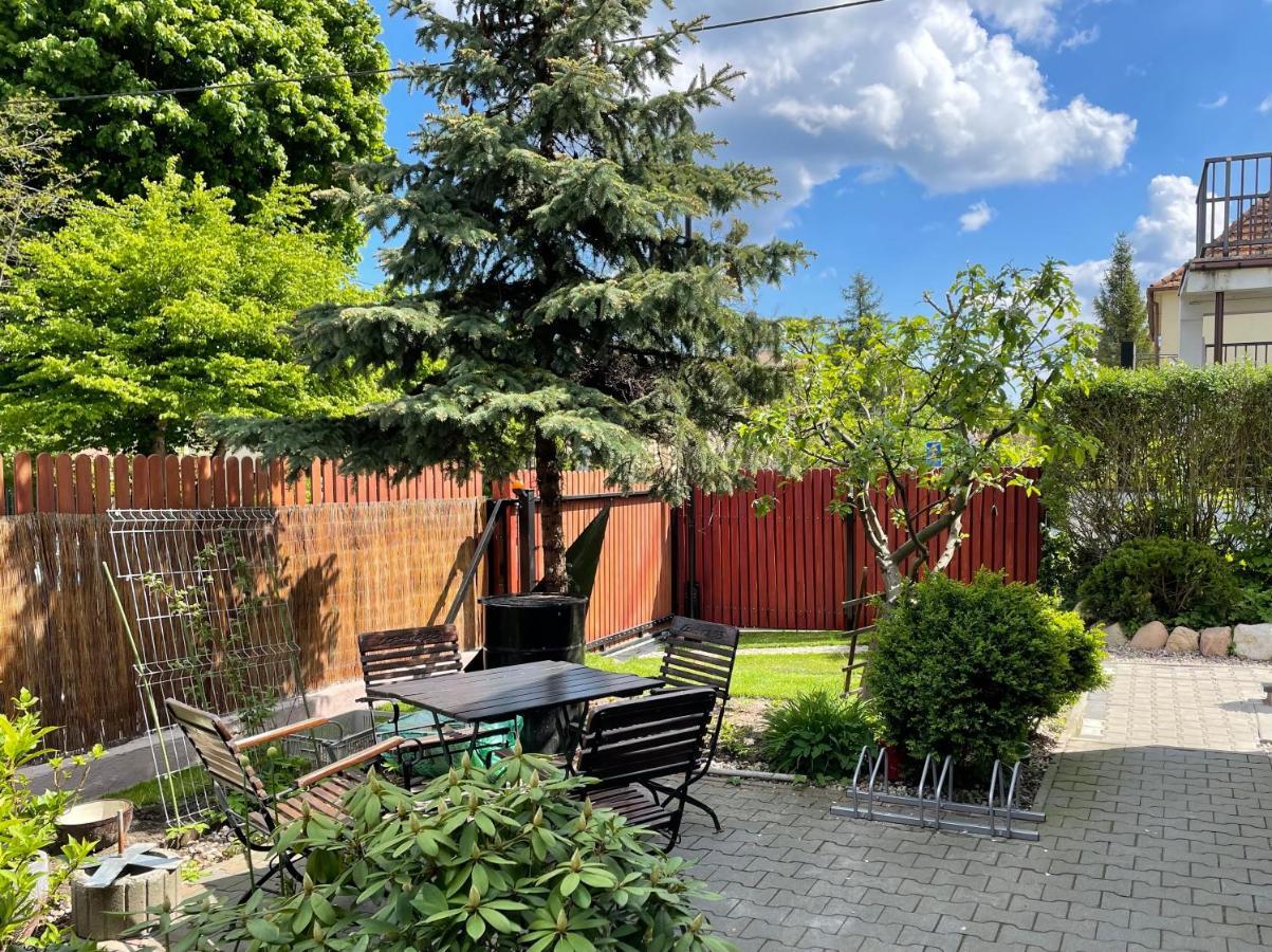Apartament1 Tri-City Oliwa Ogrod, Prywatne Wejscie Gdańsk Eksteriør bilde