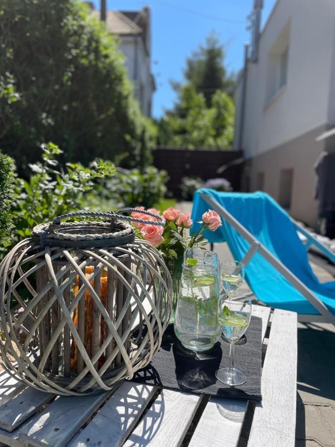 Apartament1 Tri-City Oliwa Ogrod, Prywatne Wejscie Gdańsk Eksteriør bilde